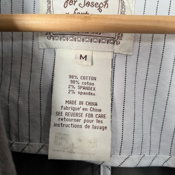 Military Inspired Corduroy Jacket - Picture 5 of 6